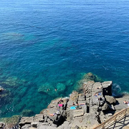 Terrazza Privata , 2 Camere, Comoda Per Le 5 Terre , La Casetta Del Vicolo