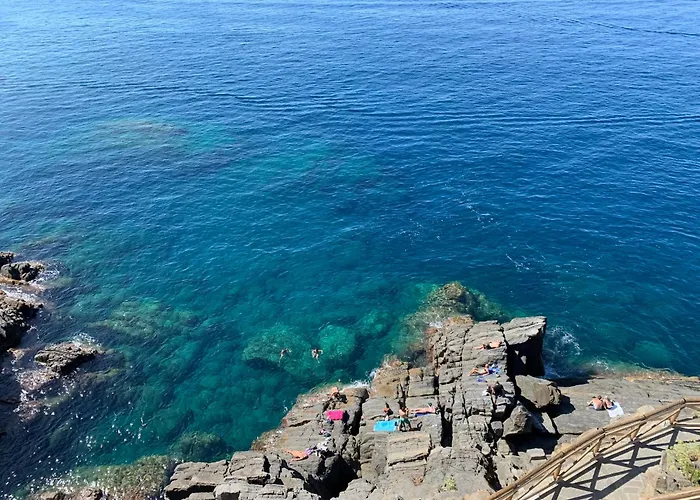 Terrazza Privata , 2 Camere, Comoda Per Le 5 Terre , La Casetta Del Vicolo