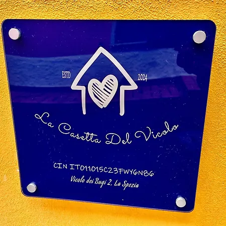 La Casetta Del Vicolo Apartamento La Spezia