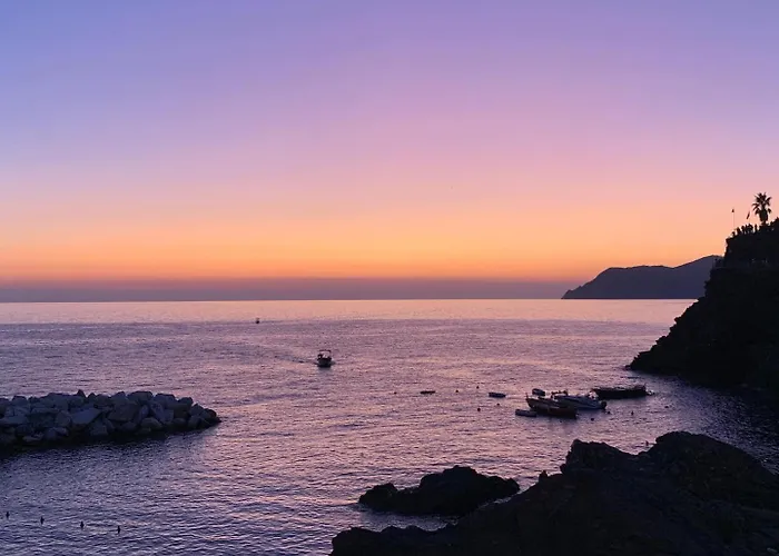 شقة La Casetta Del Vicolo, Terrazza Privata E 2 لا سبيتسْيا
